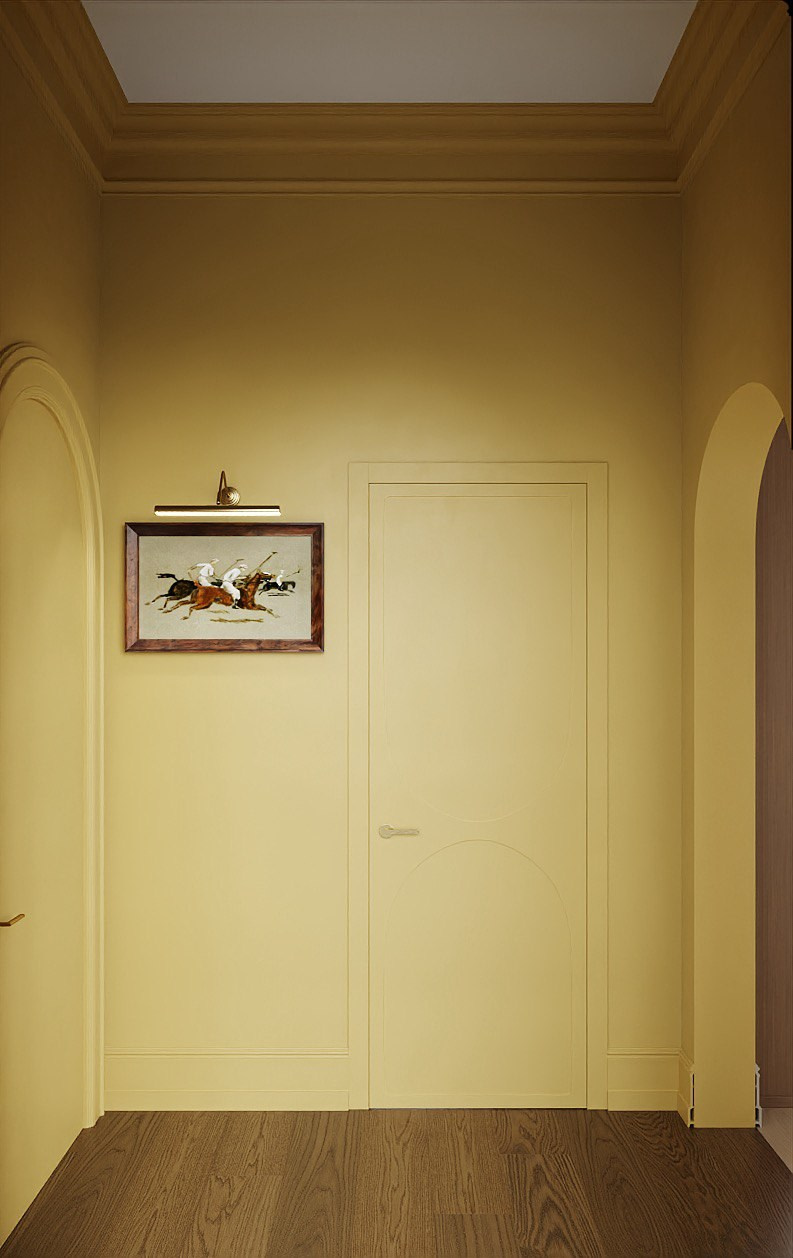 Living Room. Andrei Subochev