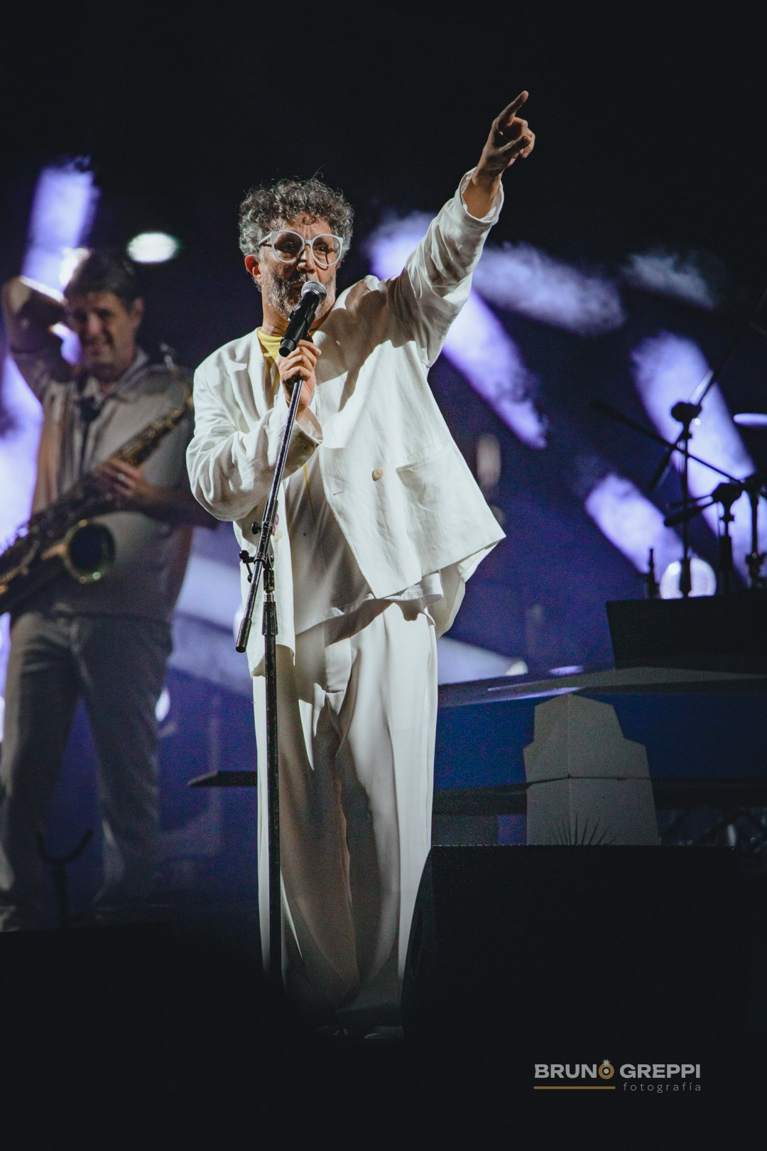 COBERTURA FITO PAEZ. FOTOGRAFÍA Y VIDEO BRUNO GREPPI