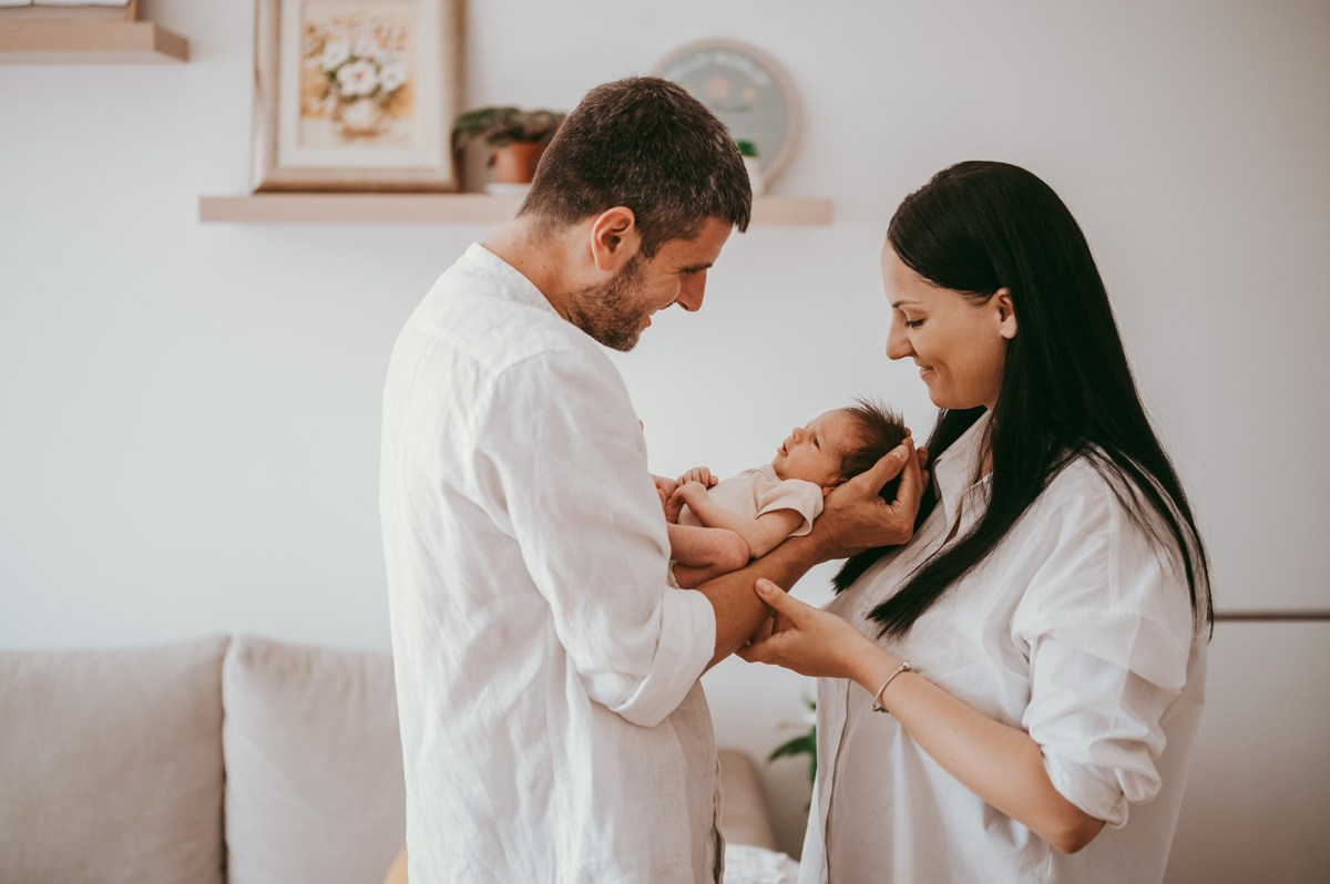 Dunjino prvo fotografisanje. Deciji i porodicni fotograf u Beogradu Oksana Skendzic