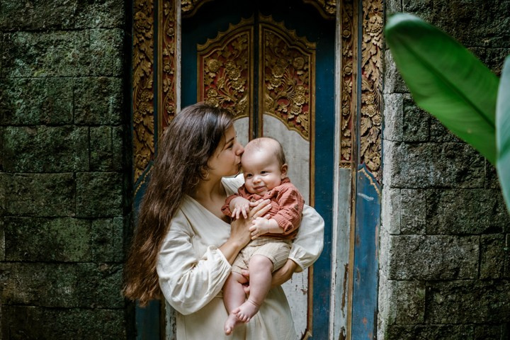 Danny’s Family. Female Photographer in Bali