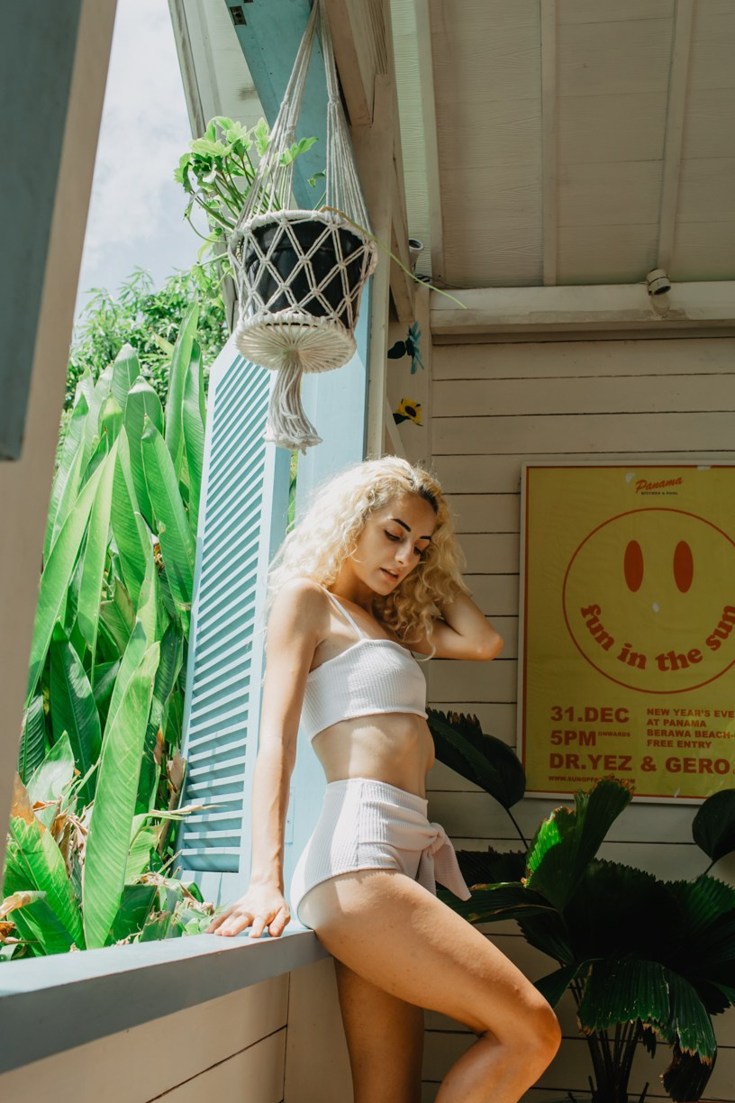 Swimwear Brand. Female Photographer in Bali