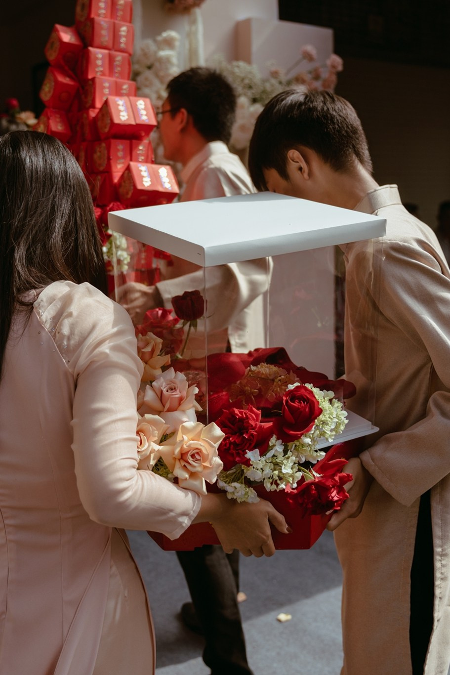 HUYNH & NHI. WEDDING PHOTOGRAPHER IN VIETNAM