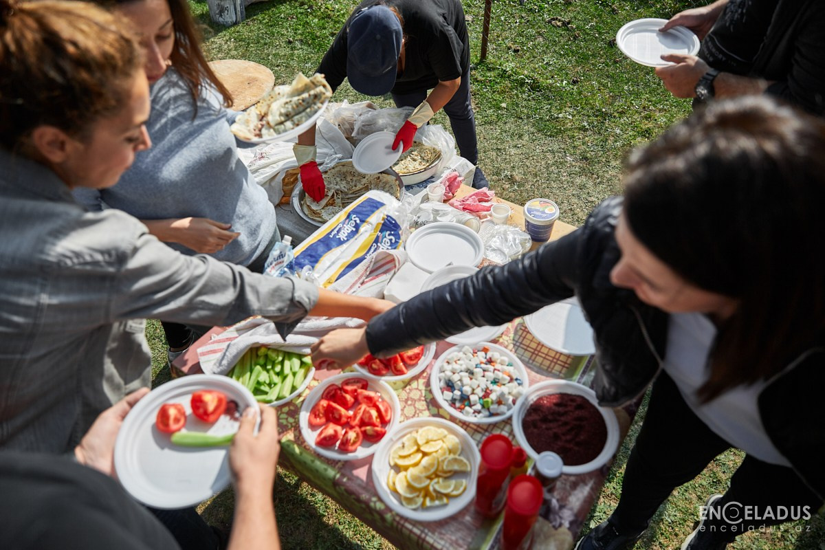 Team buildings. Photographer in Baku Kamran Enceladus
