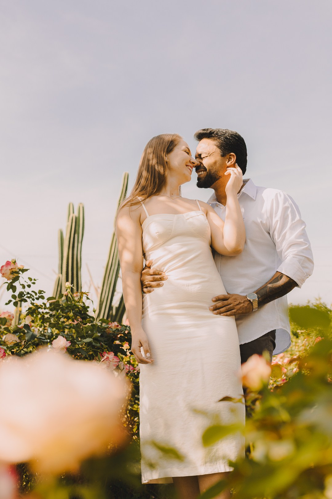 Ensaio Pré-Wedding em Holambra/SP