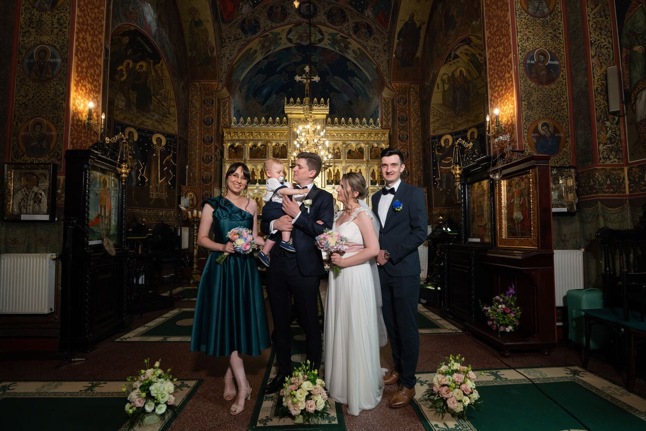 Fotografii nunta — Cristina si Adrian. Fotograf Alin Stefan