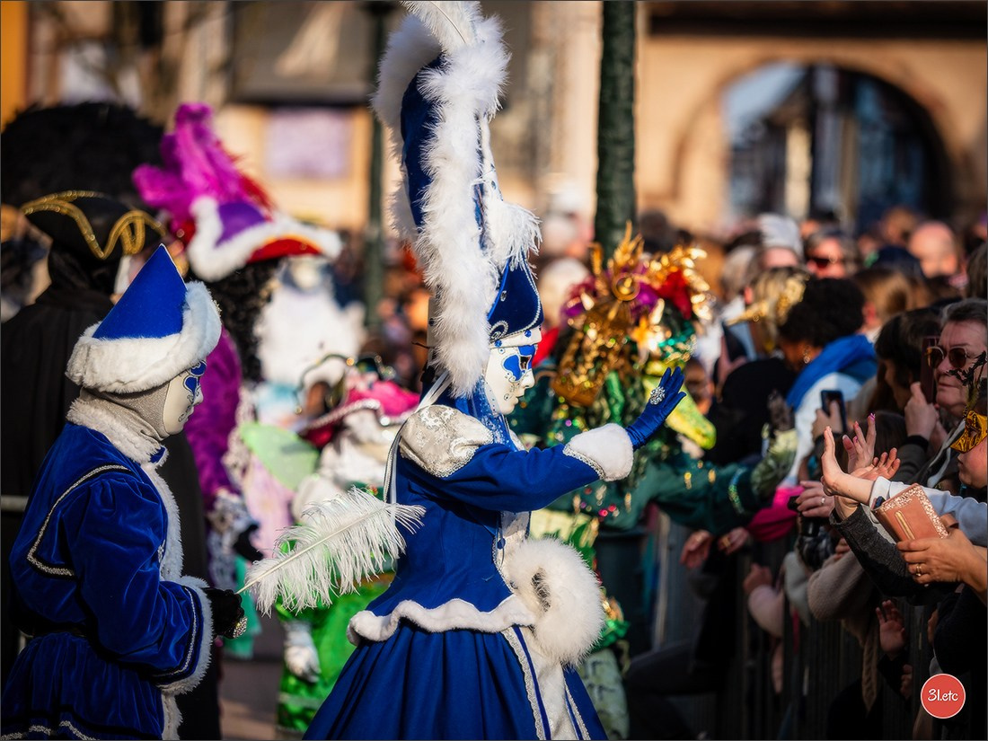 Carnaval vénitien de Rosheim 2026. Photographe à Strasbourg | Portraits, Studio, Enfants, Événements