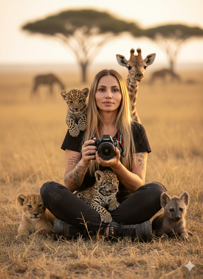 AI photo. Свадебный, семейный и детский фотограф в Нетании (Израиль) Тори Гор