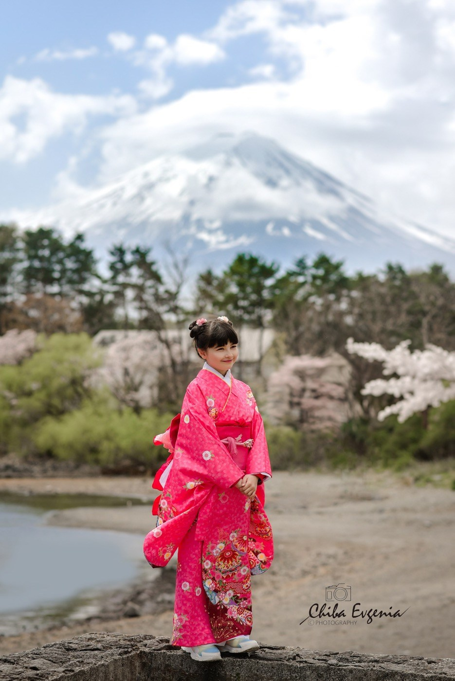 Фотосессии в кимоно. Photographer in Tokyo, Japan