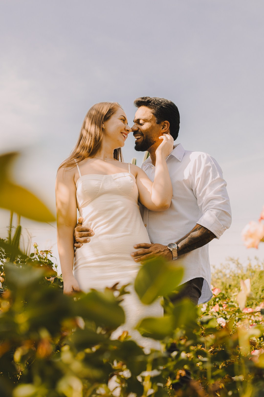 Ensaio Pré-Wedding em Holambra/SP
