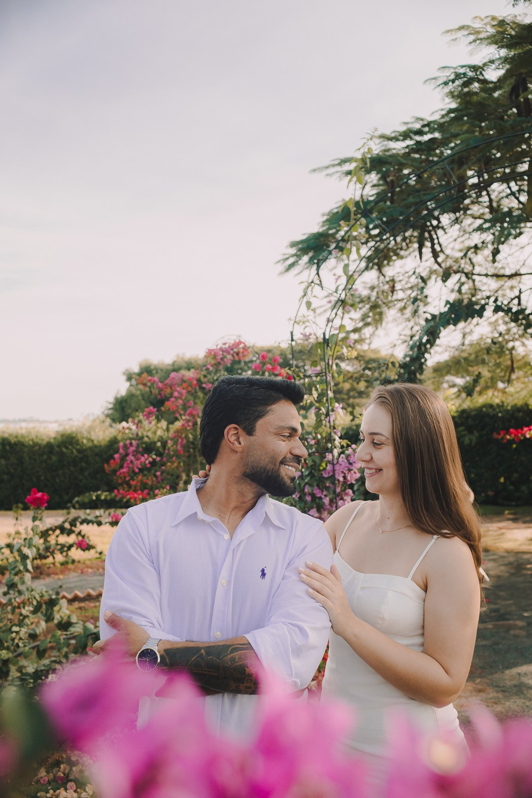 Ensaio Pré-Wedding em Holambra/SP