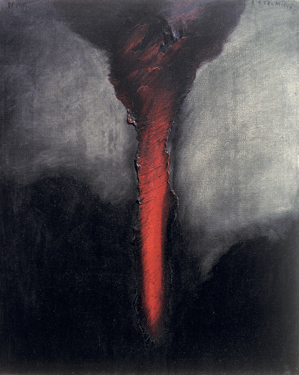 Wczesne prace, 1970 – 2000, rysunek, malarstwo, Andrzej Strumiłło, Andrzej Strumillo, cykl Mandala, polska sztuka współczesna, polski artysta, sztuka współczesna we współczesnej Polsce, współcześni polscy artyści, najlepsi polscy malarze, najlepsi polscy artyści, znani polscy artyści,