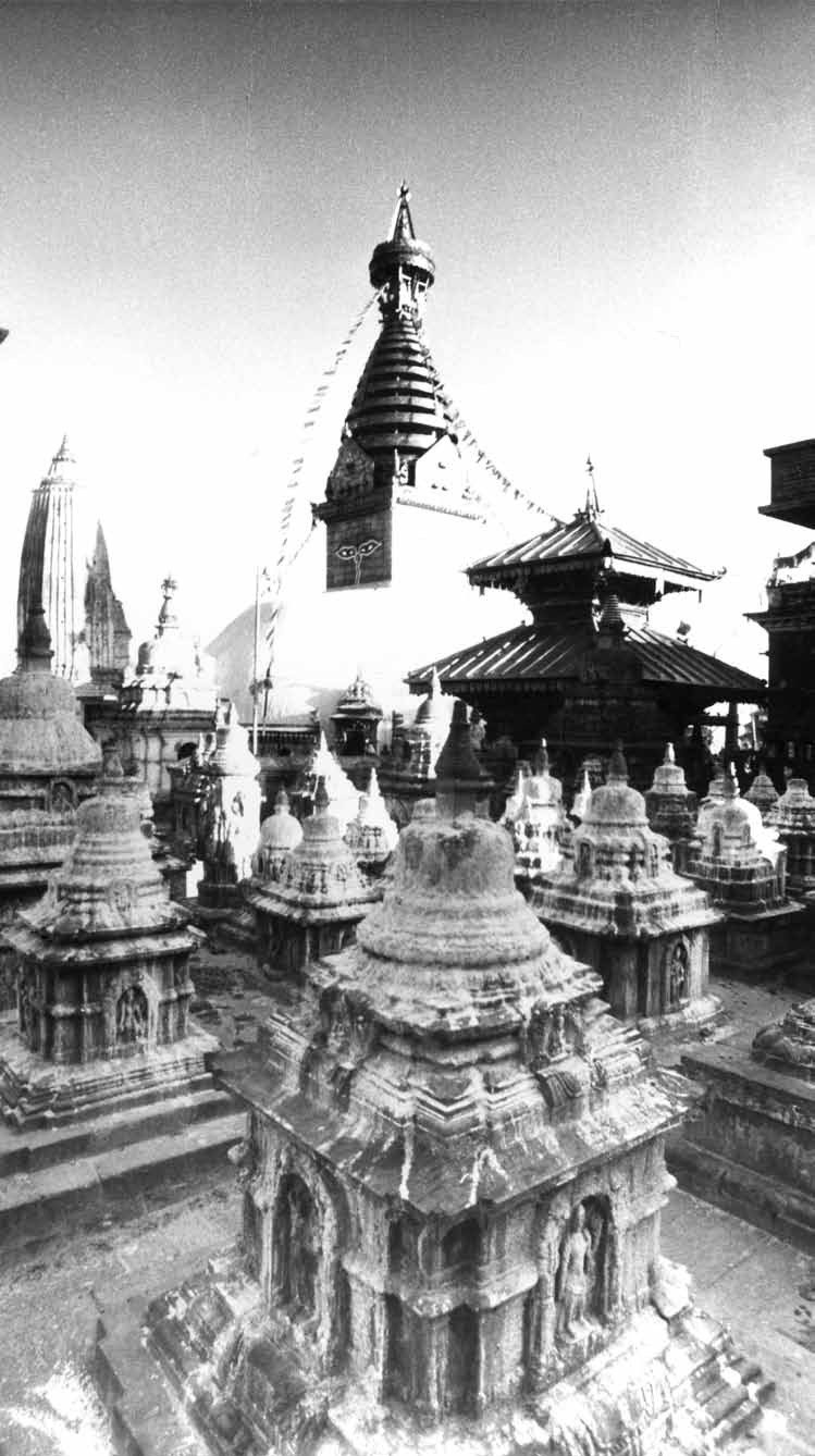 Nepal. Andrzej Strumiłło - Wybitny polski artysta