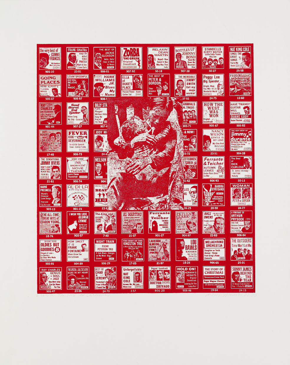 "The Story of Christmas", zincograph, 1972 - 1973 - Museum of Art in Łódź