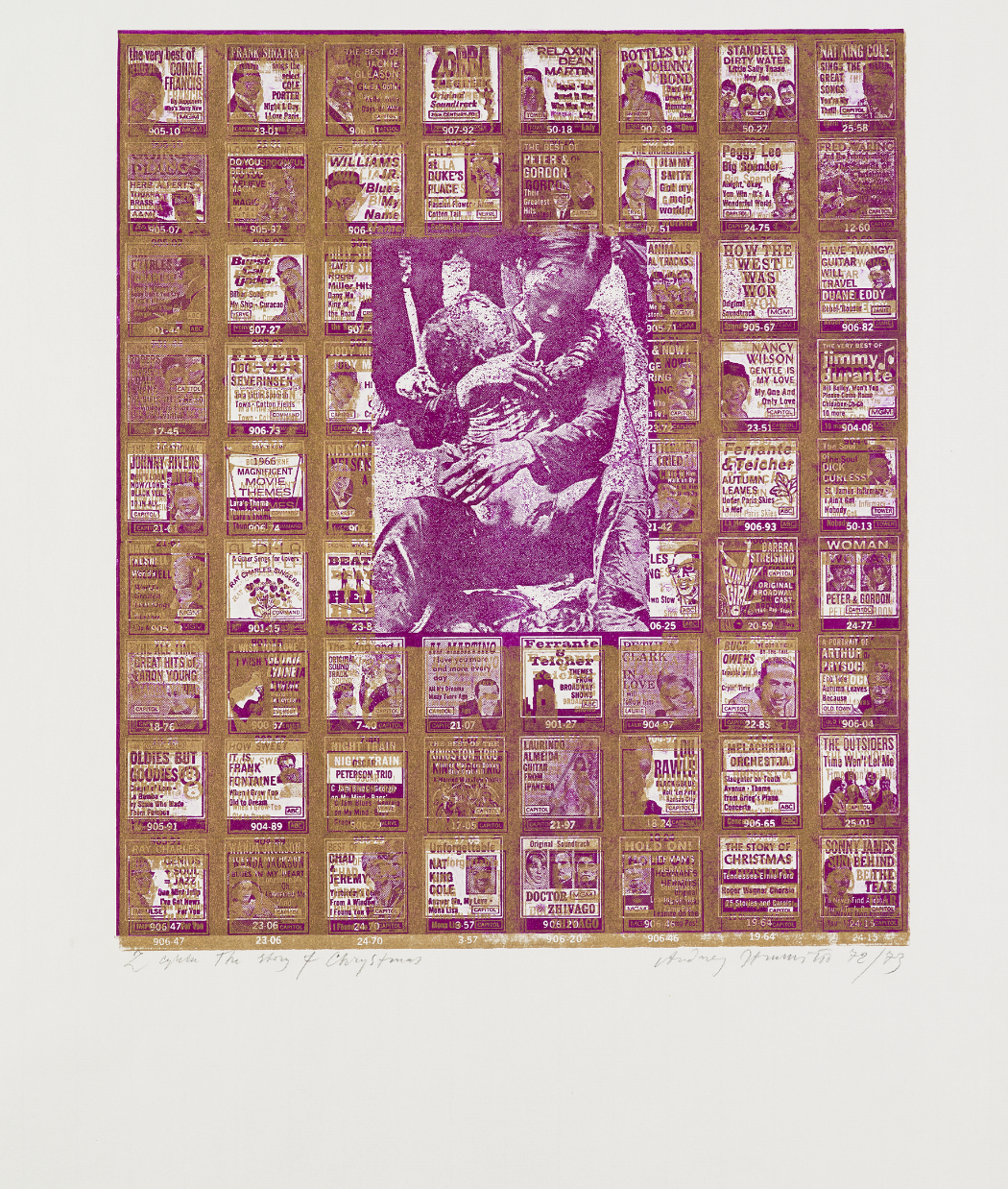 "The Story of Christmas", zincograph, 1972 - 1973 - Museum of Art in Łódź