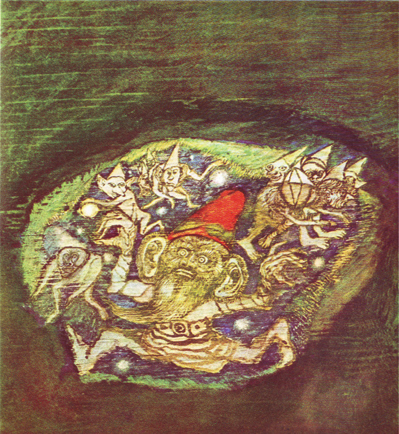 Ilustracja. Andrzej Strumiłło - Wybitny polski artysta