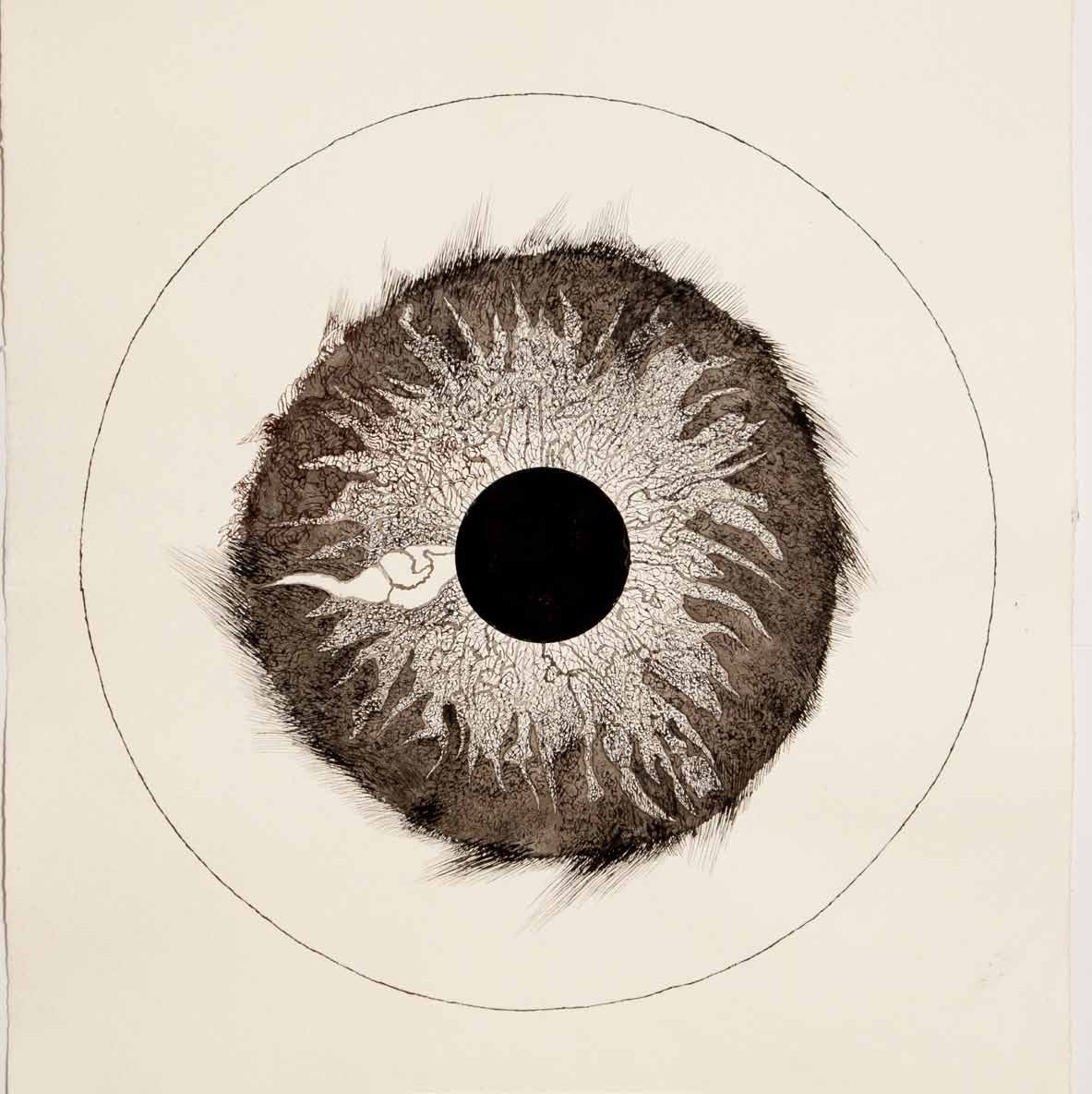 Mandala, rysunek, malarstwo, Andrzej Strumiłło, Andrzej Strumillo, cykl Mandala, polska sztuka współczesna, polski artysta, sztuka współczesna we współczesnej Polsce, współcześni polscy artyści, najlepsi polscy malarze, najlepsi polscy artyści, znani polscy artyści, Galeria Kordegarda, Kordegarda