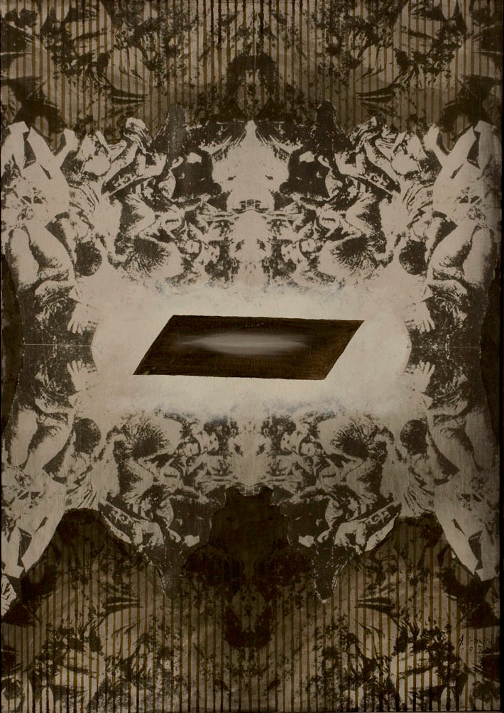 Wczesne prace, 1970 – 2000, rysunek, malarstwo, Andrzej Strumiłło, Andrzej Strumillo, cykl Mandala, polska sztuka współczesna, polski artysta, sztuka współczesna we współczesnej Polsce, współcześni polscy artyści, najlepsi polscy malarze, najlepsi polscy artyści, znani polscy artyści,