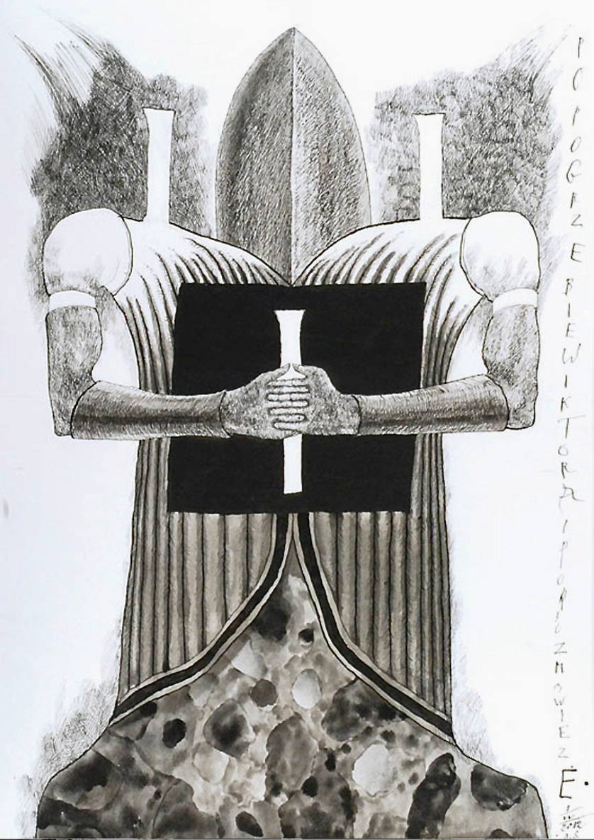 Rysunek, 1970 - 2020. Andrzej Strumiłło - Wybitny polski artysta