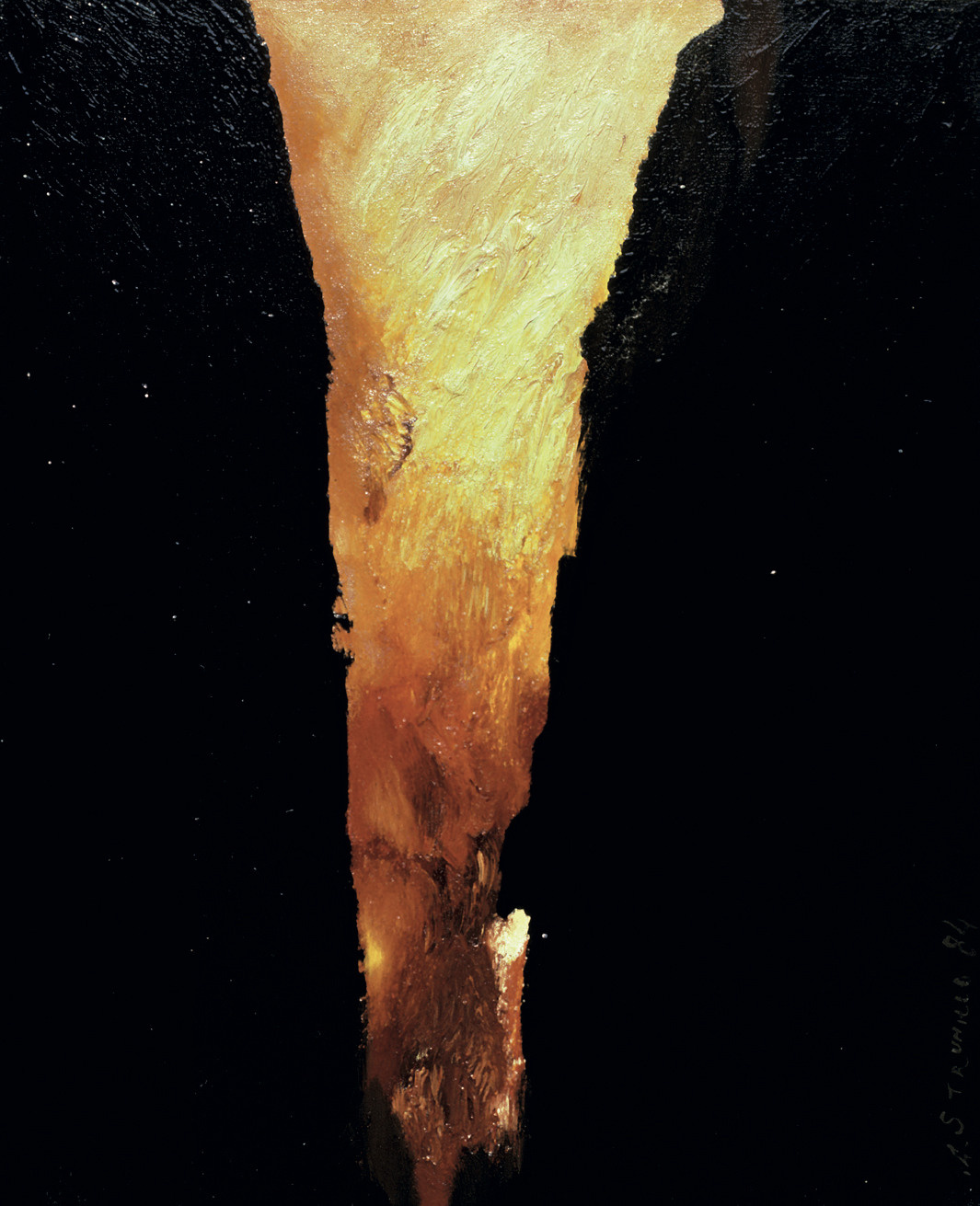 Wczesne prace, 1970 – 2000, rysunek, malarstwo, Andrzej Strumiłło, Andrzej Strumillo, cykl Mandala, polska sztuka współczesna, polski artysta, sztuka współczesna we współczesnej Polsce, współcześni polscy artyści, najlepsi polscy malarze, najlepsi polscy artyści, znani polscy artyści,