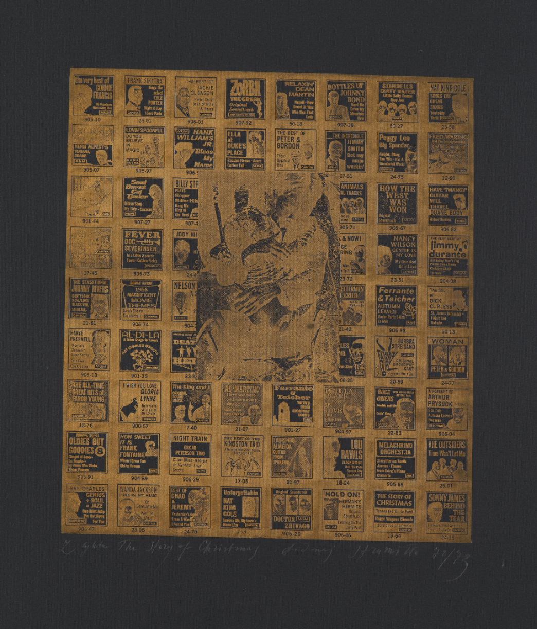 "The Story of Christmas", zincograph, 1972 - 1973 - Museum of Art in Łódź