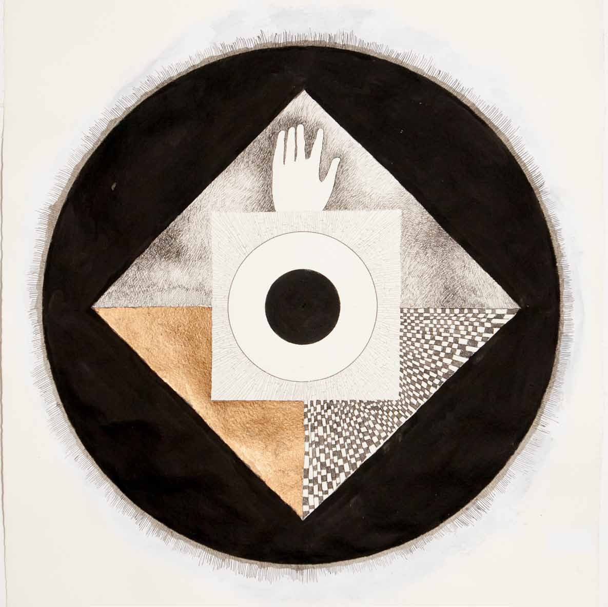 Mandala, rysunek, malarstwo, Andrzej Strumiłło, Andrzej Strumillo, cykl Mandala, polska sztuka współczesna, polski artysta, sztuka współczesna we współczesnej Polsce, współcześni polscy artyści, najlepsi polscy malarze, najlepsi polscy artyści, znani polscy artyści, Galeria Kordegarda, Kordegarda