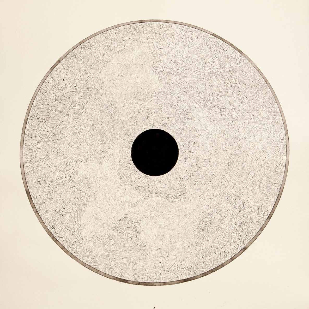 Mandala, rysunek, malarstwo, Andrzej Strumiłło, Andrzej Strumillo, cykl Mandala, polska sztuka współczesna, polski artysta, sztuka współczesna we współczesnej Polsce, współcześni polscy artyści, najlepsi polscy malarze, najlepsi polscy artyści, znani polscy artyści, Galeria Kordegarda, Kordegarda