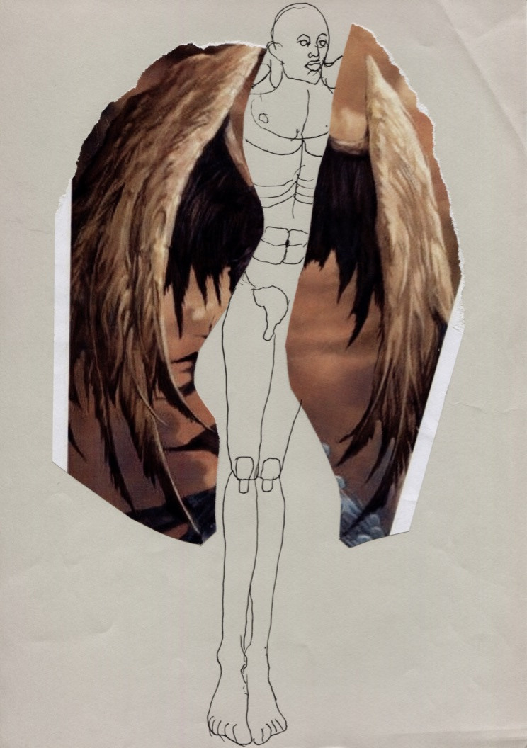 LOT, szkice do obrazów. Andrzej Strumiłło - Wybitny polski artysta