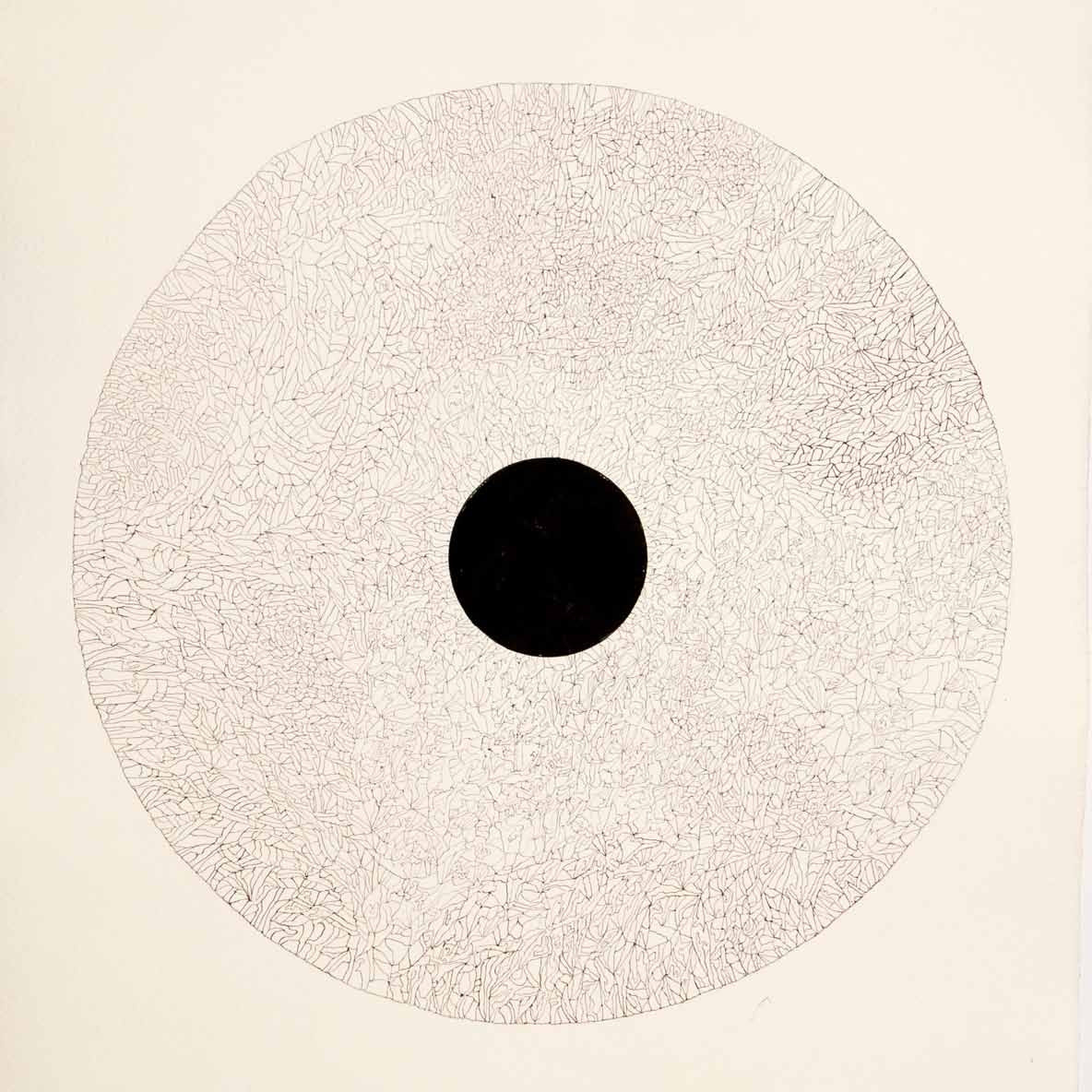 Mandala, rysunek, malarstwo, Andrzej Strumiłło, Andrzej Strumillo, cykl Mandala, polska sztuka współczesna, polski artysta, sztuka współczesna we współczesnej Polsce, współcześni polscy artyści, najlepsi polscy malarze, najlepsi polscy artyści, znani polscy artyści, Galeria Kordegarda, Kordegarda