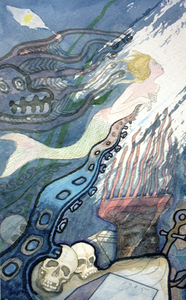 Ilustracja. Andrzej Strumiłło - Wybitny polski artysta