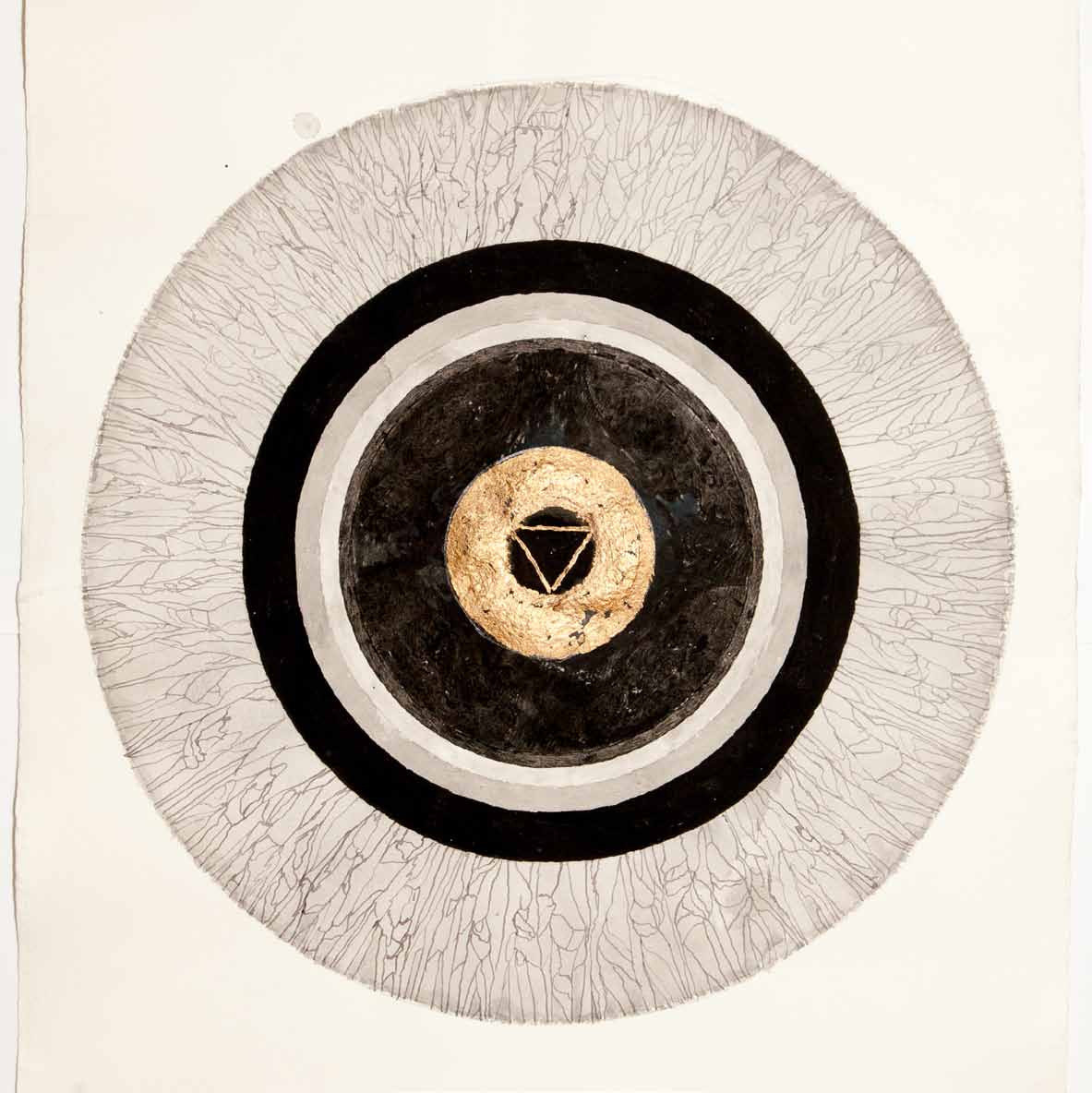 Mandala, rysunek, malarstwo, Andrzej Strumiłło, Andrzej Strumillo, cykl Mandala, polska sztuka współczesna, polski artysta, sztuka współczesna we współczesnej Polsce, współcześni polscy artyści, najlepsi polscy malarze, najlepsi polscy artyści, znani polscy artyści, Galeria Kordegarda, Kordegarda