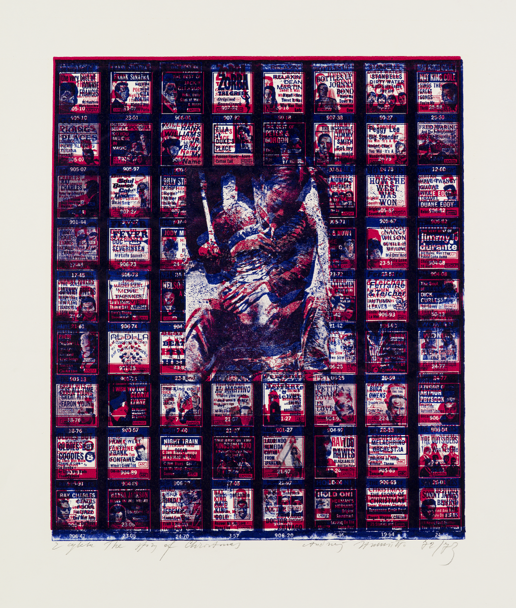 "The Story of Christmas", zincograph, 1972 - 1973 - Museum of Art in Łódź