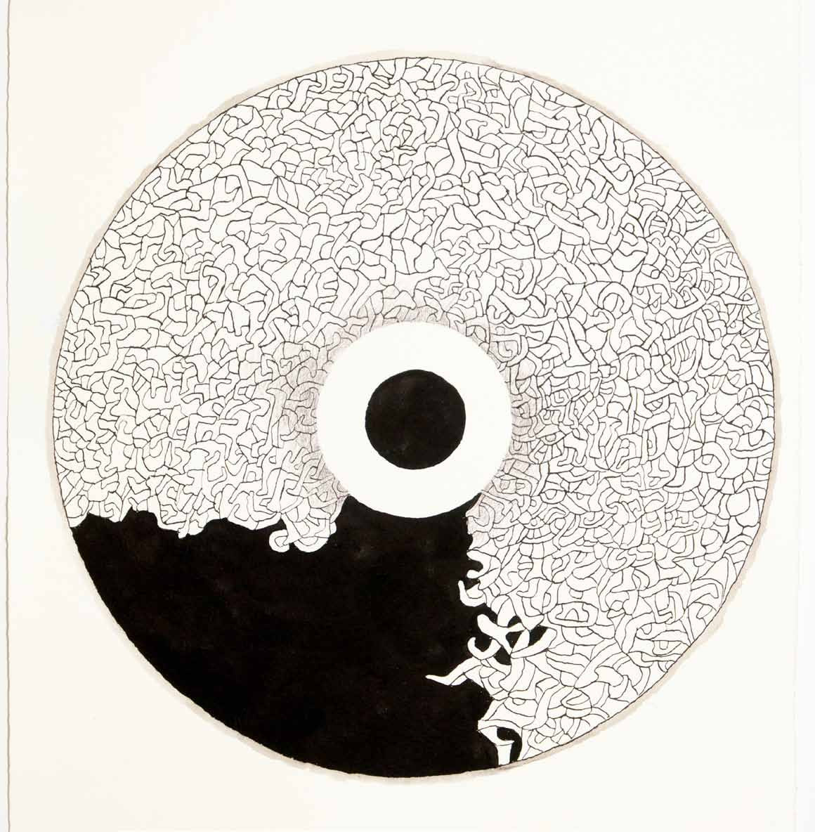 Mandala, rysunek, malarstwo, Andrzej Strumiłło, Andrzej Strumillo, cykl Mandala, polska sztuka współczesna, polski artysta, sztuka współczesna we współczesnej Polsce, współcześni polscy artyści, najlepsi polscy malarze, najlepsi polscy artyści, znani polscy artyści, Galeria Kordegarda, Kordegarda