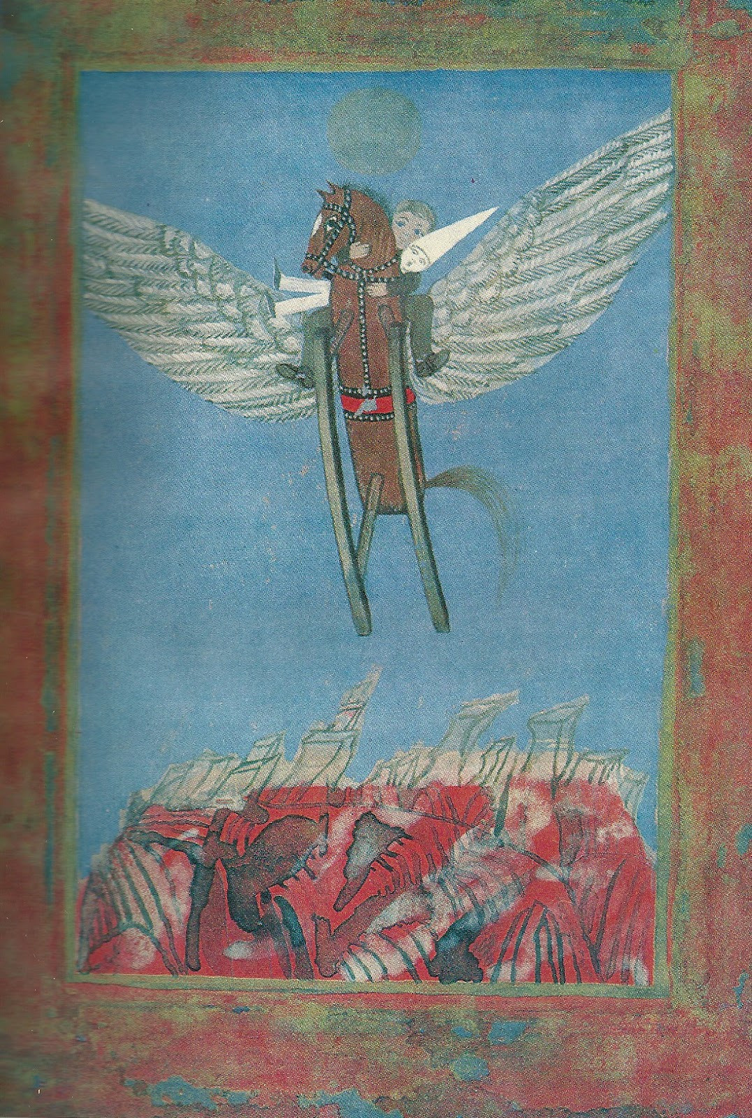 Ilustracja. Andrzej Strumiłło - Wybitny polski artysta