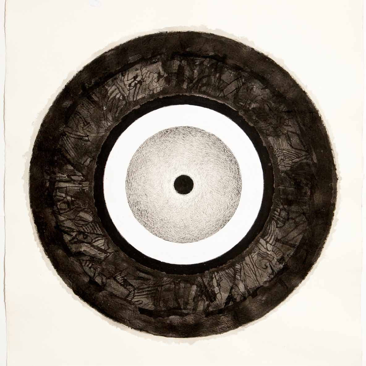 Mandala, rysunek, malarstwo, Andrzej Strumiłło, Andrzej Strumillo, cykl Mandala, polska sztuka współczesna, polski artysta, sztuka współczesna we współczesnej Polsce, współcześni polscy artyści, najlepsi polscy malarze, najlepsi polscy artyści, znani polscy artyści, Galeria Kordegarda, Kordegarda