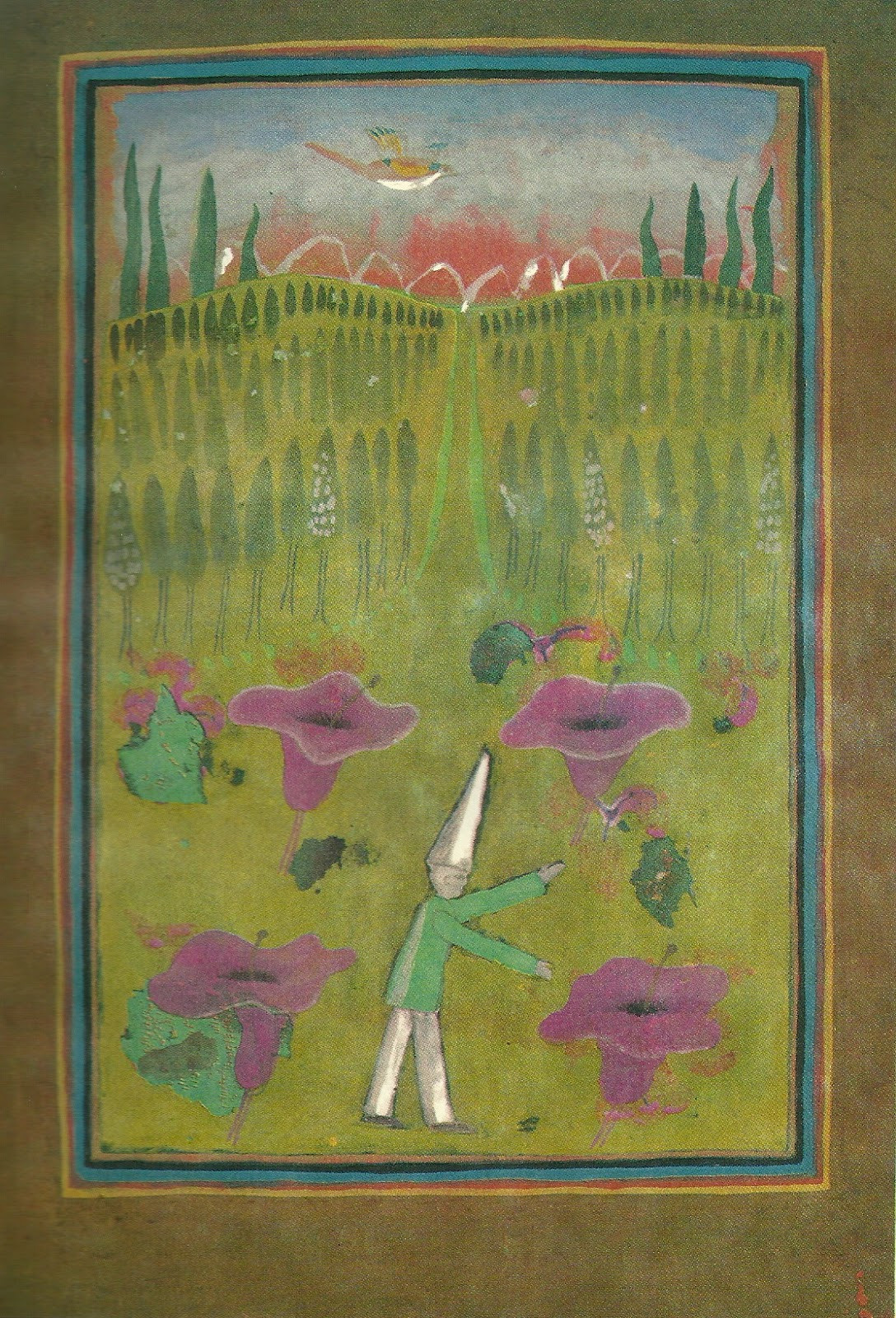 Ilustracja. Andrzej Strumiłło - Wybitny polski artysta