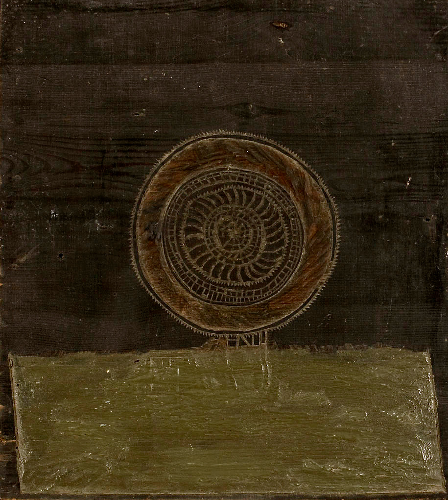 "Our land", early works, 1945 - 1070, painting, Andrzej Strumiłło, Andrzej Strumillo, Polish contemporary art, Polish artist, contemporary art in contemporary Poland, contemporary Polish artists, the best Polish painters, the best Polish artists, famous Polish artists,