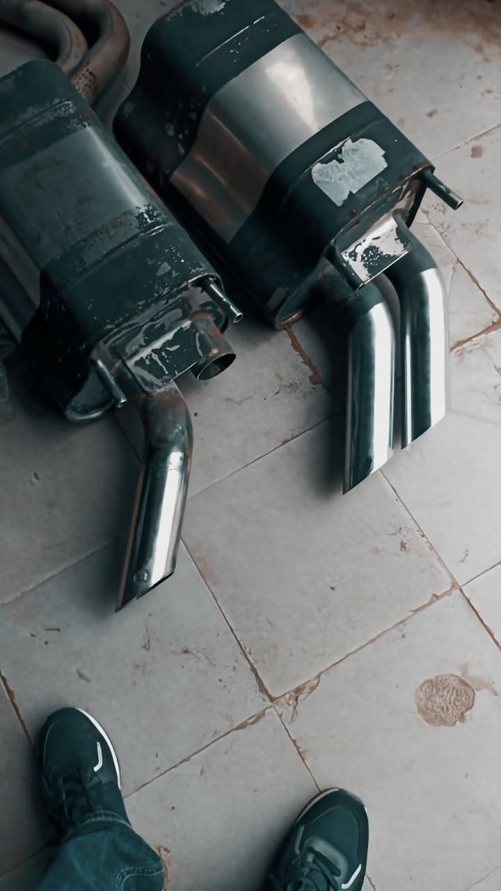 Полировка стекла и хрома в Москве — Мастер Детейлинг