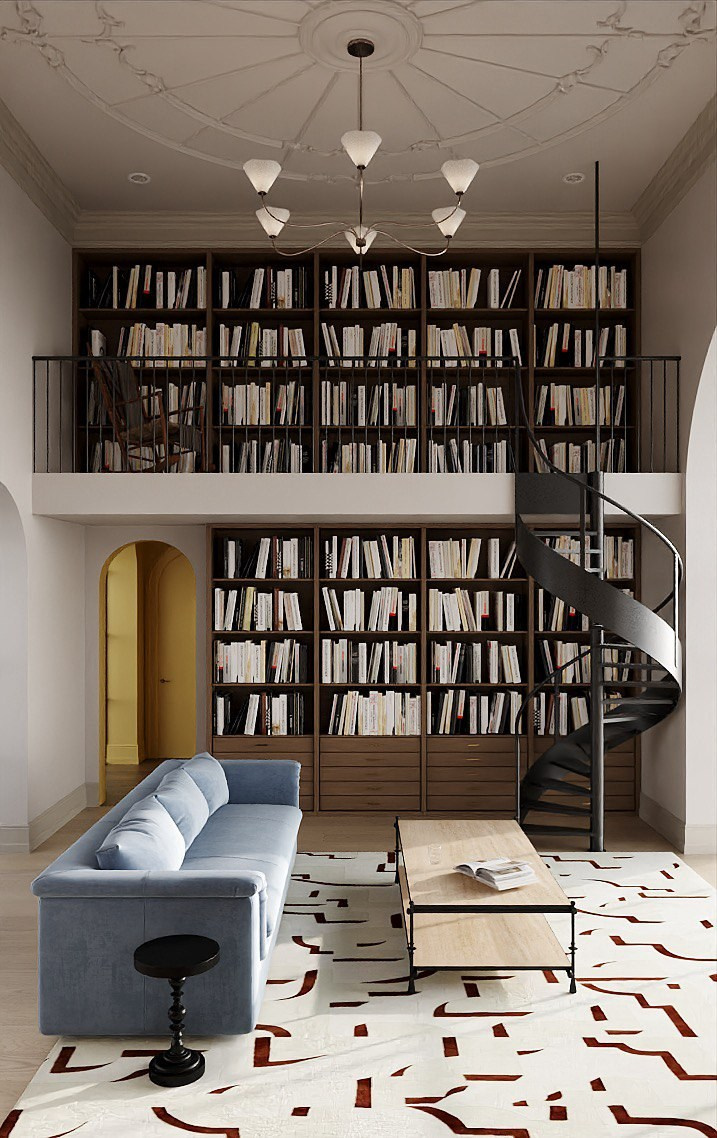 Living Room. Andrei Subochev