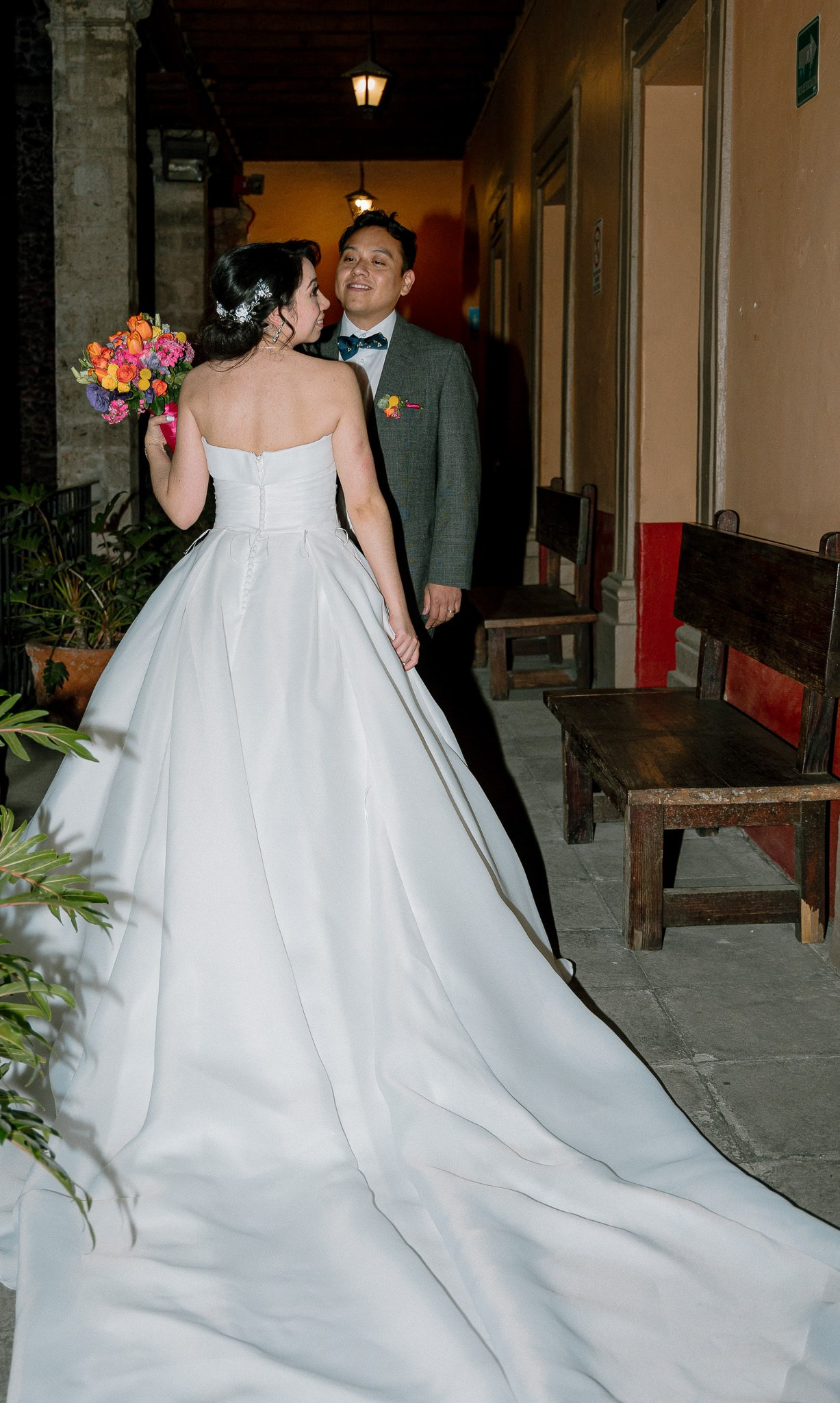 Ana & Lalo. Wedding and family photographer in Mexico City