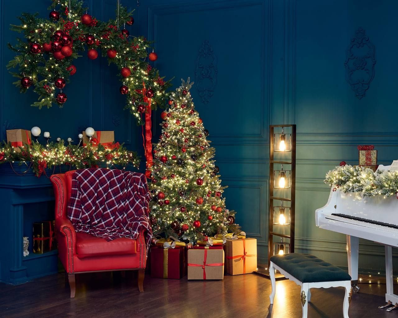 Новогодние съемки. Женский и семейный фотограф в Ташкенте