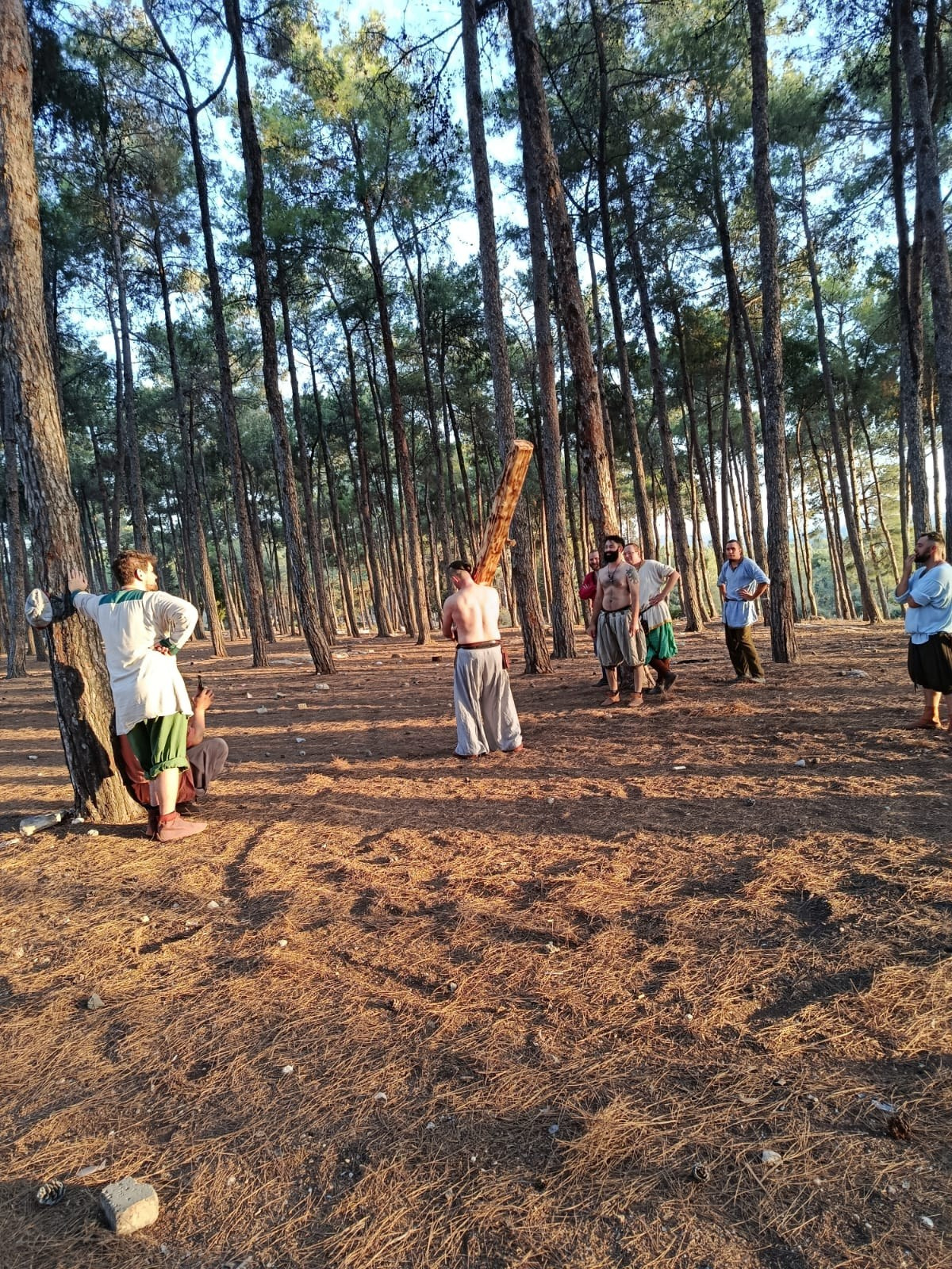 Хаусблот. מועדון השחזור ההיסטורי “נורטמן”