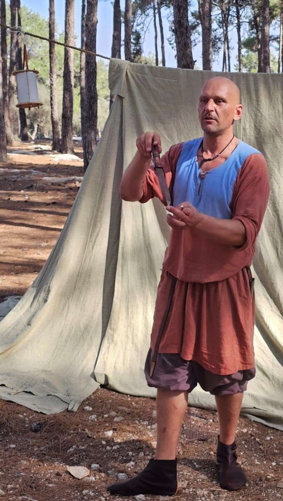 Хаусблот. מועדון השחזור ההיסטורי “נורטמן”