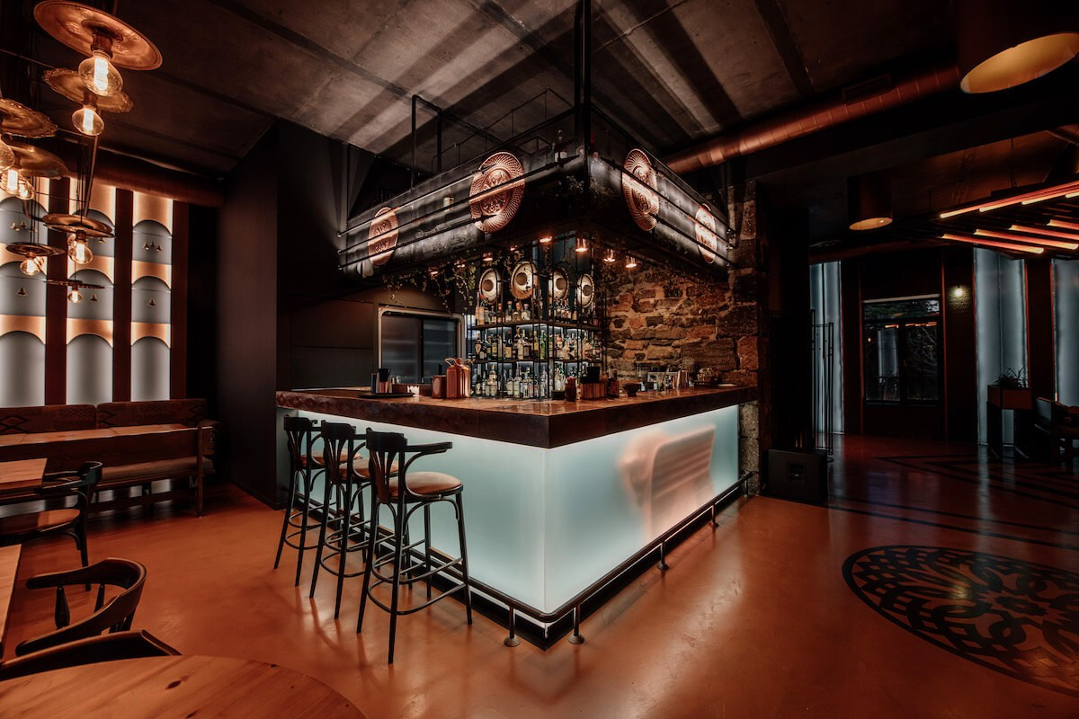 Epos Private Club — Restaurant. Liana Hasratyan | Architectural and Interior Design