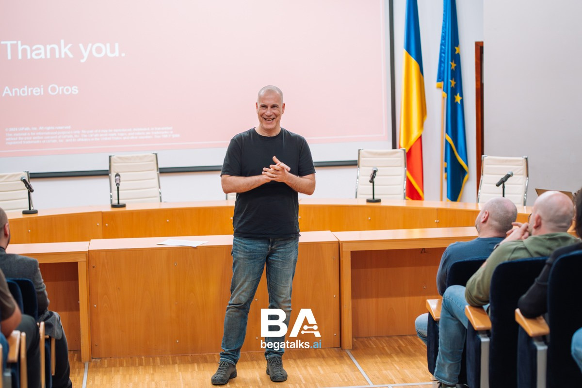 BegaTalk.ai #2. Cozac Cristian Photographer