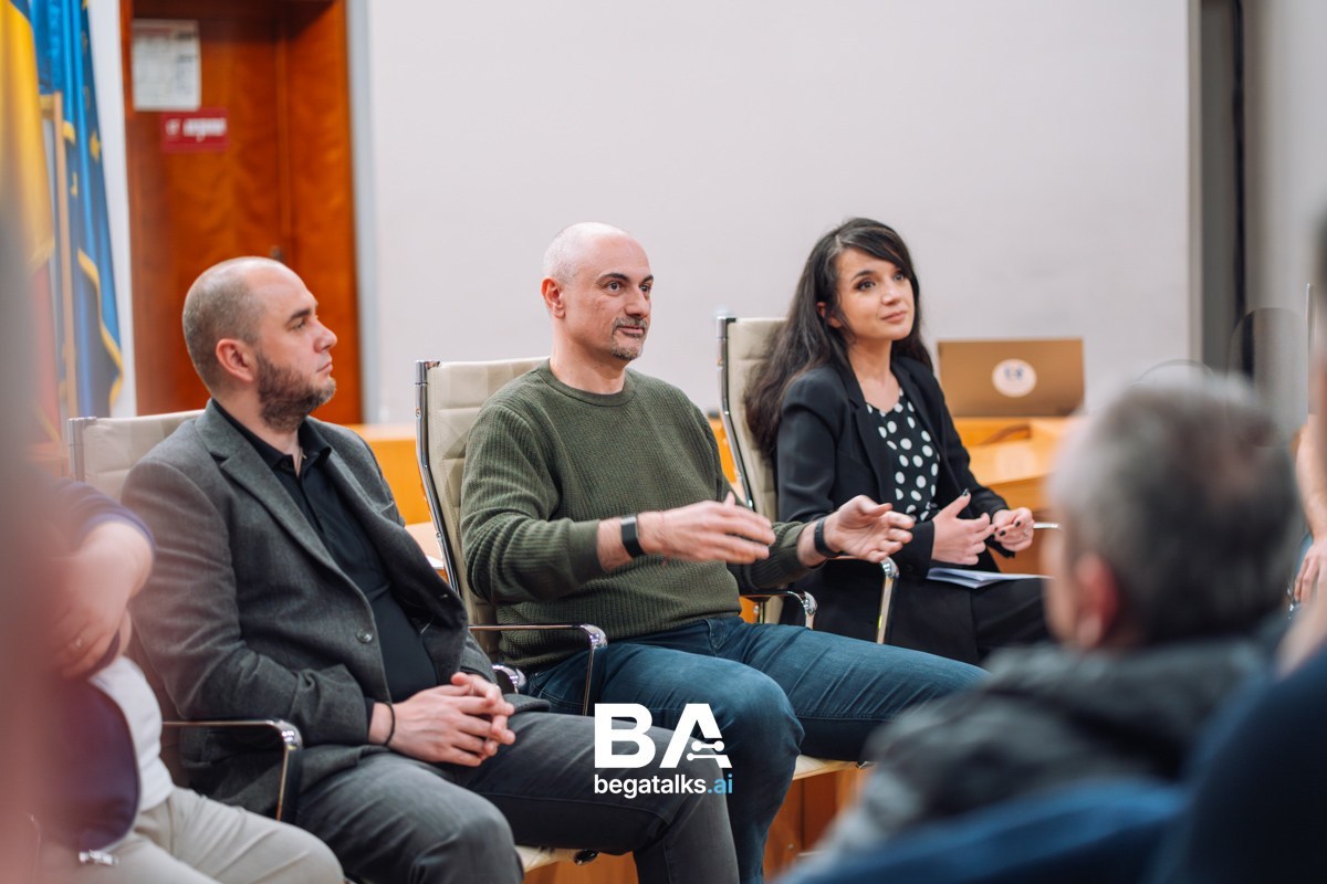 BegaTalk.ai #2. Cozac Cristian Photographer