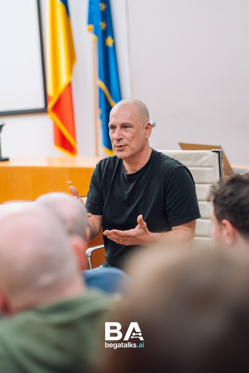 BegaTalk.ai #2. Cozac Cristian Photographer