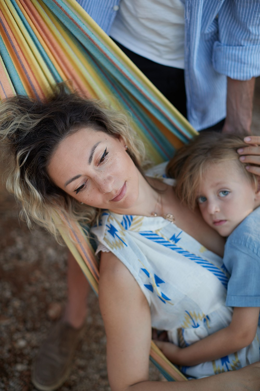 Family. Фотограф Катерина Рыбалёва, Портрет. Семья, Материнство