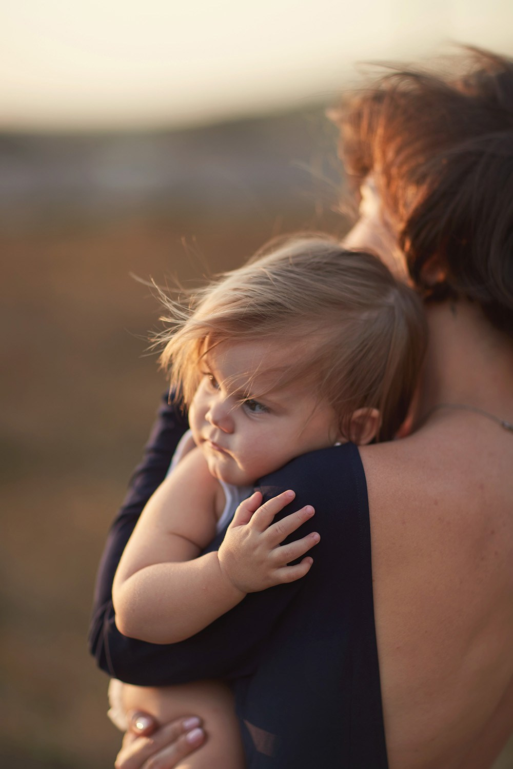 «Mother». Фотограф Катерина Рыбалёва, Портрет. Семья, Материнство