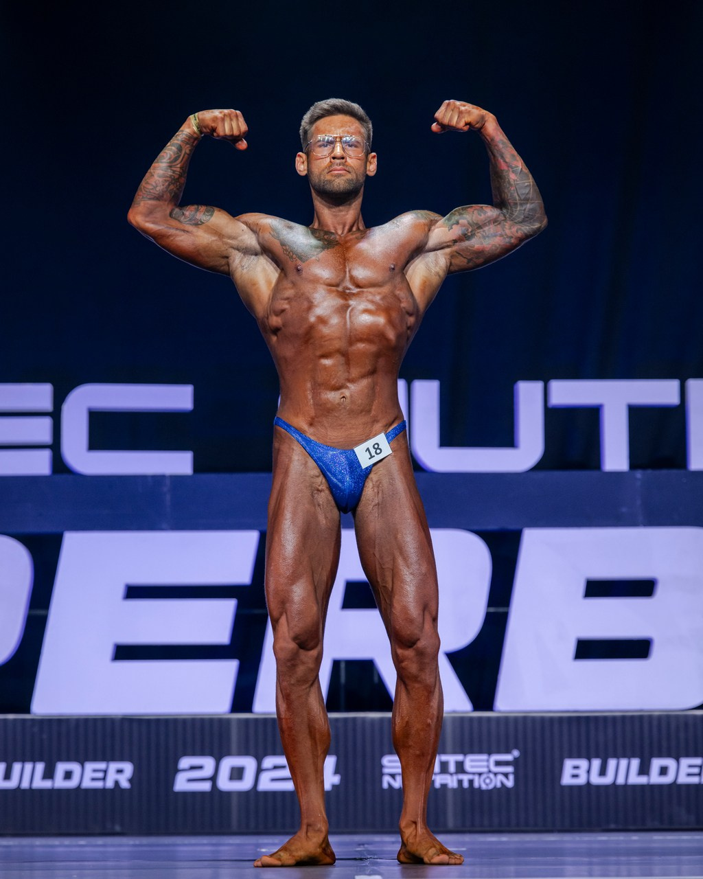 SUPERBODY 2024. Fitness photography