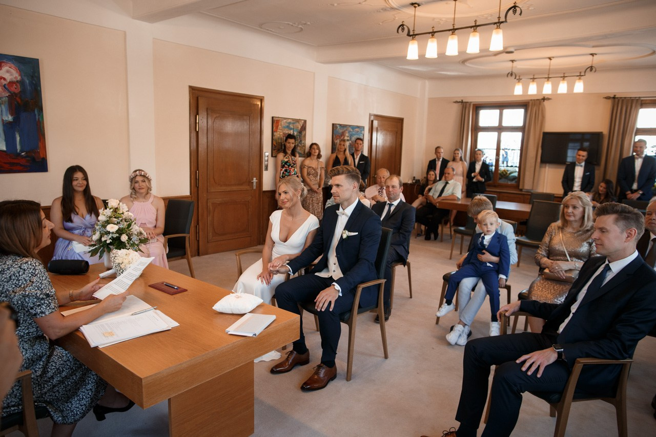 Standesamt Stuttgart | Hochzeitsfotograf & Videograf